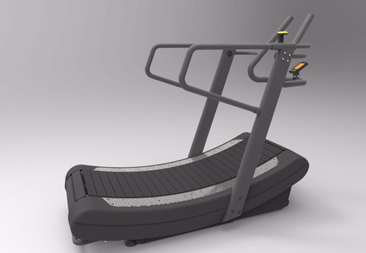 Curve treadmill